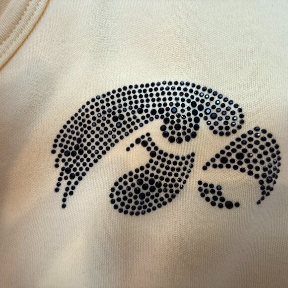 Iowa Hawkeye Collegiate 3/4 sleeve top - Picture 4 of 6